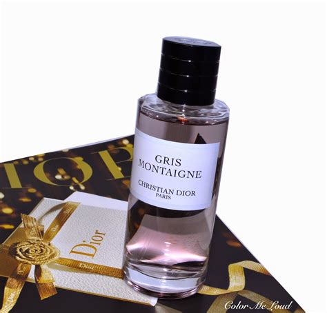 gris montange dior|gris montaigne privée couture collection.